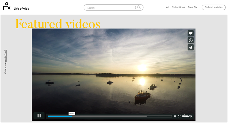 موقع Life Of Vids أفضل المواقع لتنزيل مقاطع فيديو بدون حقوق ملكية مجانًا