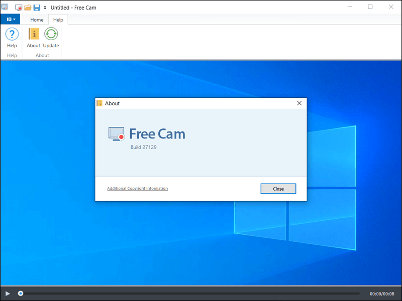 برنامج Free Cam