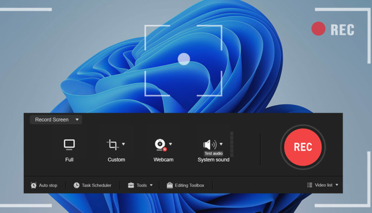 أفضل برامج تسجيل الشاشة للكمبيوتر