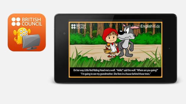تطبيق British Council LearnEnglish KidS Playtime