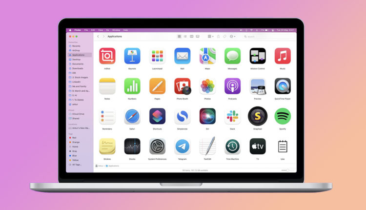 أفضل برامج الماك: مكتبة شاملة