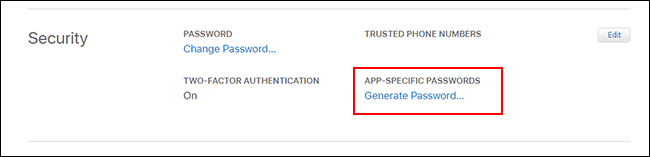 توليد كلمة مرور اي كلاود للاندرويد