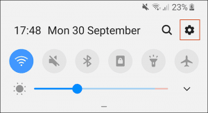 تشغيل الاي كلاود على الاندرويد