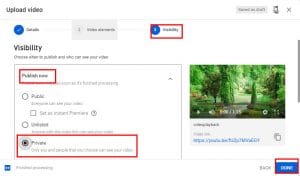 حفظ خصوصية الفيديو في اليوتيوب
