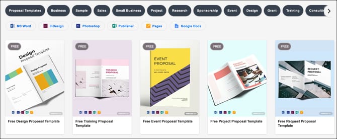 موقع Template.net