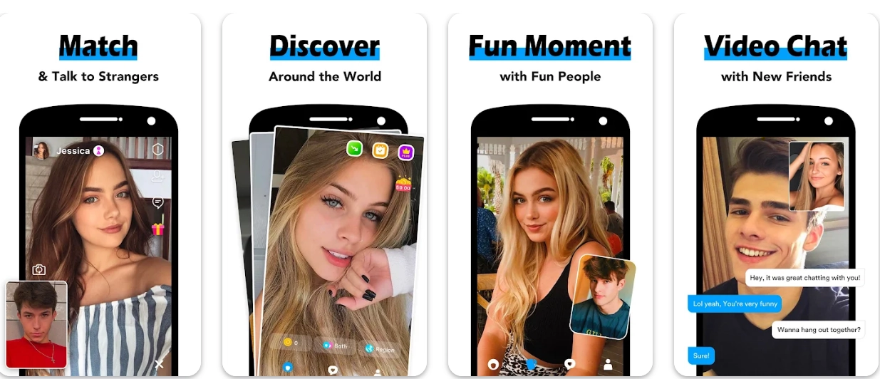 Omega - Live video call & chat