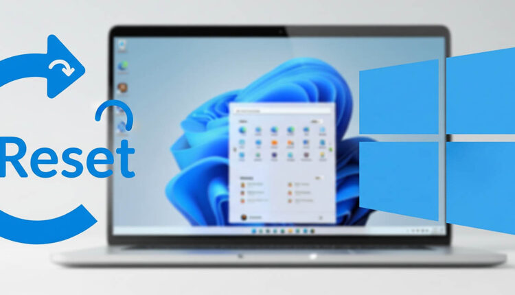 كيفية عمل ضبط مصنع للويندوز