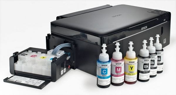 الفرق بين طابعات الحبر والليزر في نوع الحبر المستخدم في الطباعة