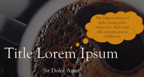 إضافة الألوان والنصوص بوربوينت