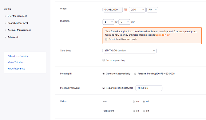 ما هو تطبيق زوم وكيفية حمايته