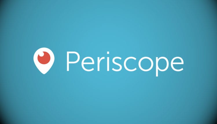 برنامج بيرسكوب periscope