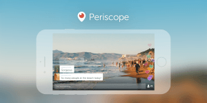 برنامج بريسكوب periscope