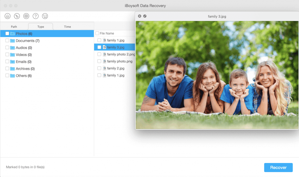 iboysoft data recovery preview