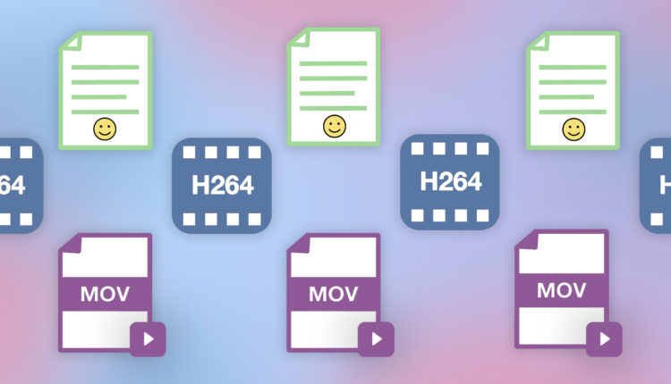 ضغط صيغ ملفات الفيديو وتحويلها