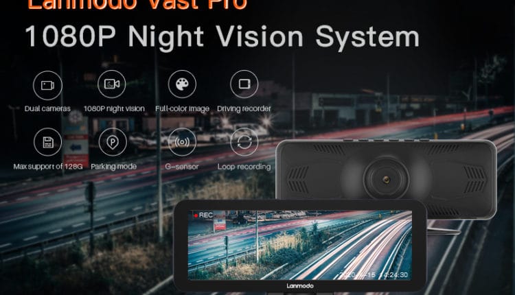 كاميرا الرؤية الليلية للسيارات Vast Pro