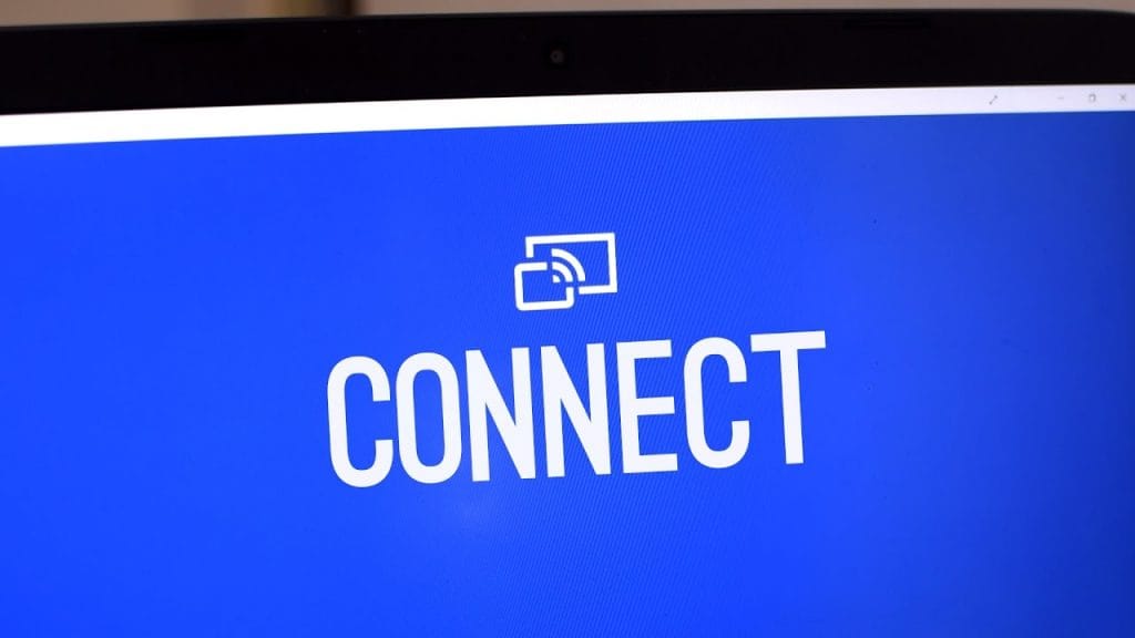 مشاركة شاشة الموبايل Connect مع ويندوز 10