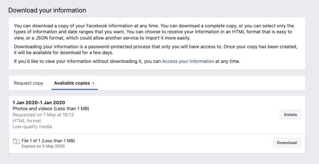 تحميل صور فيسبوك