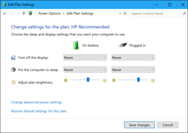 عمل معايرة لبطارية لابتوب