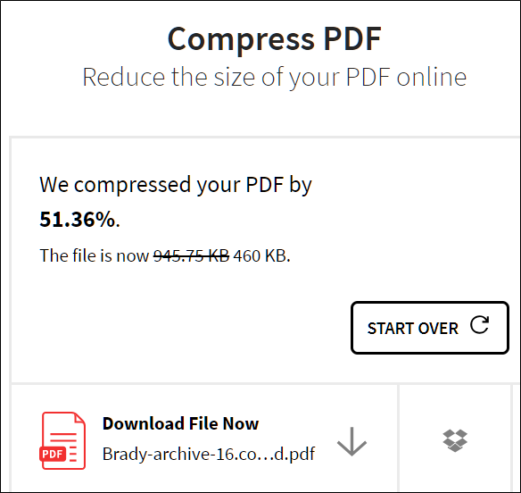 كيفية تصغير حجم ملف pdf
