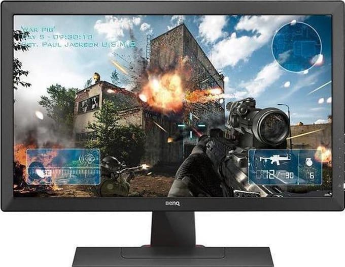 شاشة رخيصة للالعاب BenQ Zowie RL2455