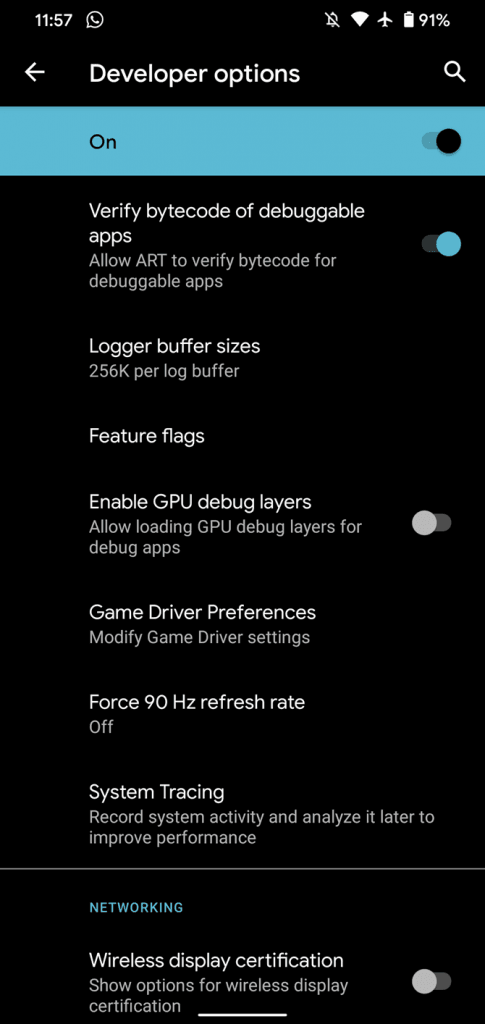 أعلام الميزة Feature Flags