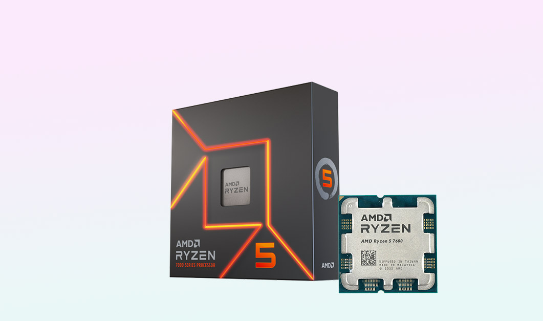 معالج AMD Ryzen 5 7600