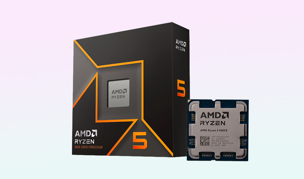 AMD Ryzen 5 9600X: معالج الفئة المتوسطة