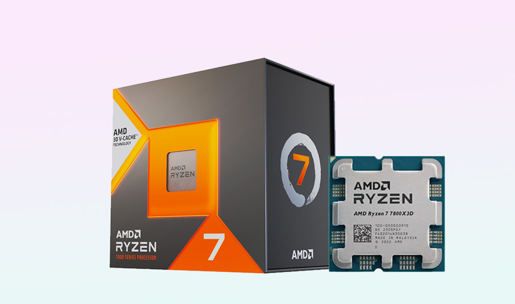 معالج AMD Ryzen 7 7800X3D