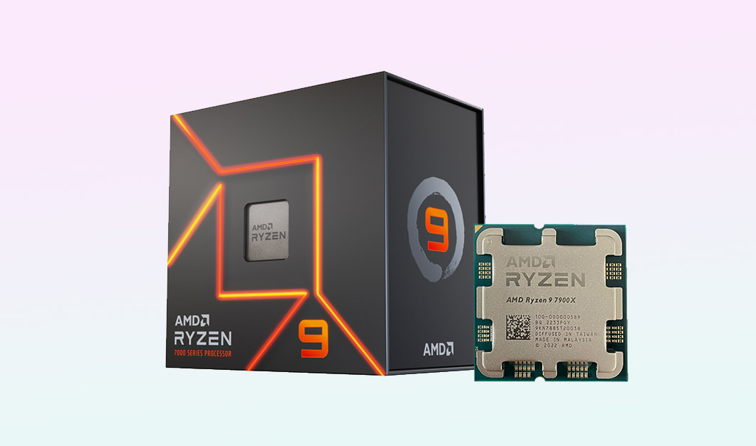 معالج AMD Ryzen 9 7900X