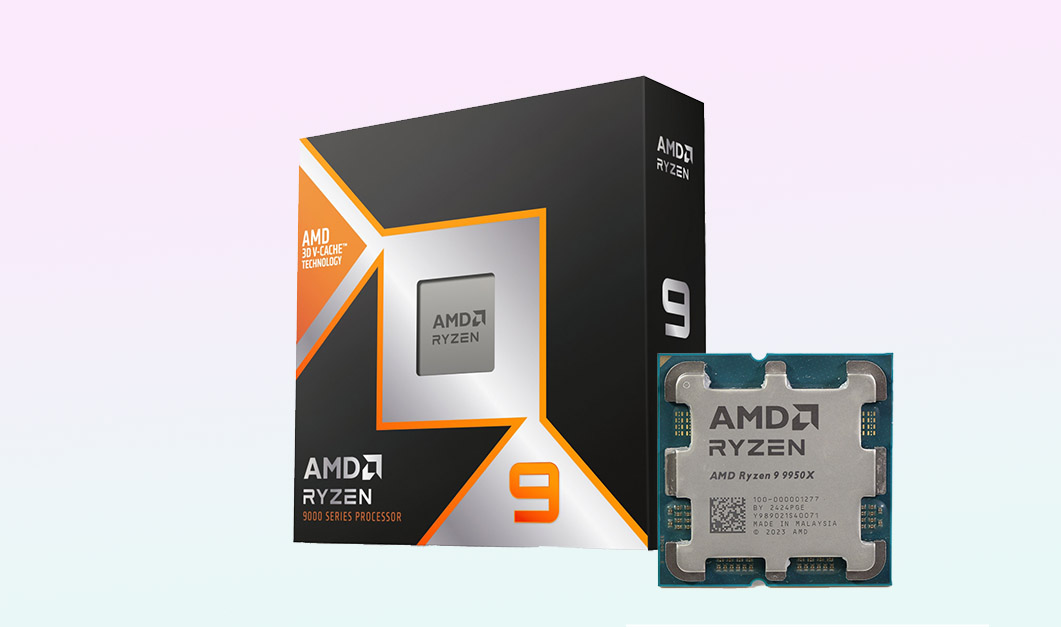 AMD Ryzen 9 9950X: معالج الإنتاجية والأعمال الثقيلة