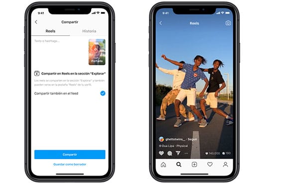 عمل فيديوهات انستقرام ريلز