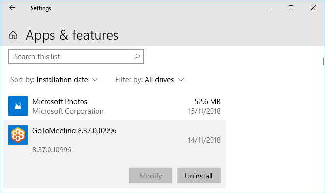 رسالة your pc ran into problem