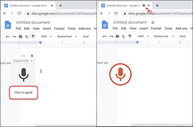 أنت تتكلم وجوجل تكتب لك