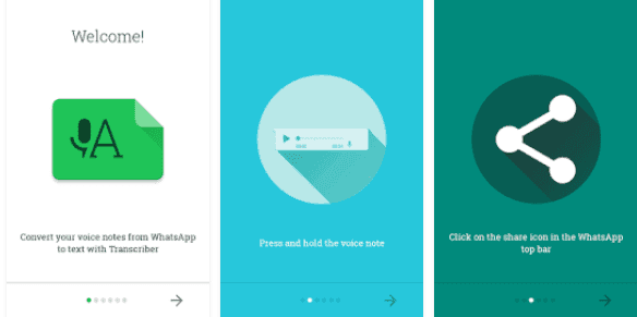شرح تحويل تسجيل صوتي إلى نص في الواتساب