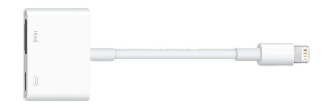 مشاركة شاشة الايفون مع التلفزيون سلكيا