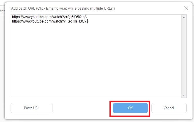تحميل اكثر من مقطع فيديو في نفس الوقت