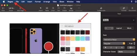 استخراج صورة من pdf acrobat 2
