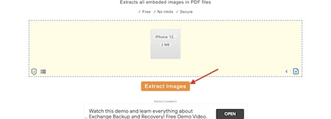 استخراج صور من pdf اونلاين