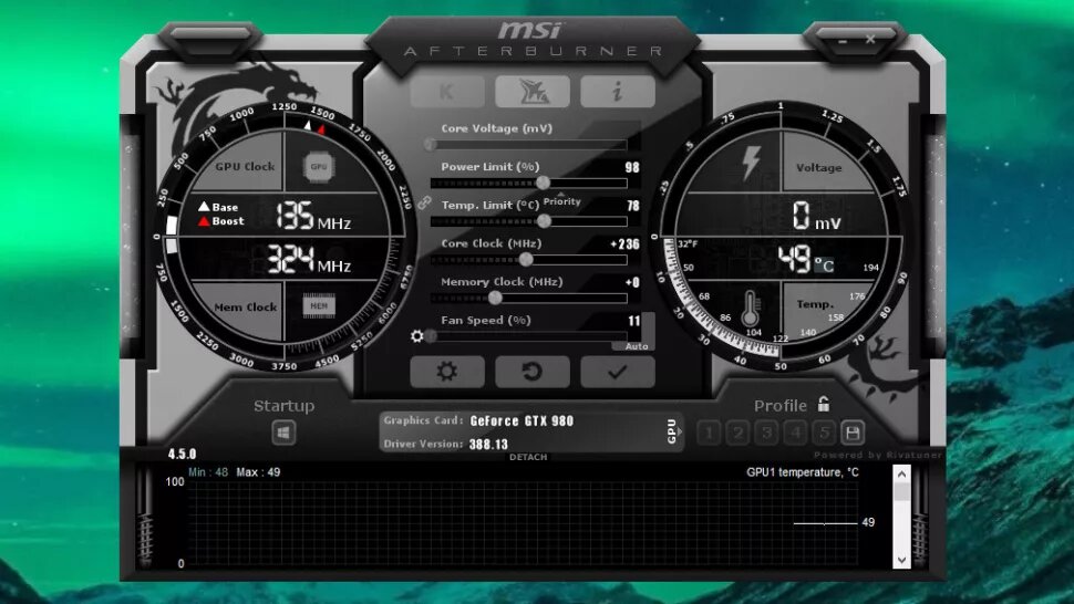 msi afterburner gtx 970