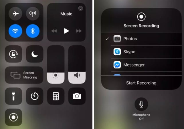 تفعيل الميكروفون أثناء تسجيل الفيديو تفعيل الميكروفون أثناء تسجيل الفيديو