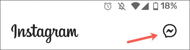 شرح ارسال رسالة تختفي بعد رؤيتها في انستجرام