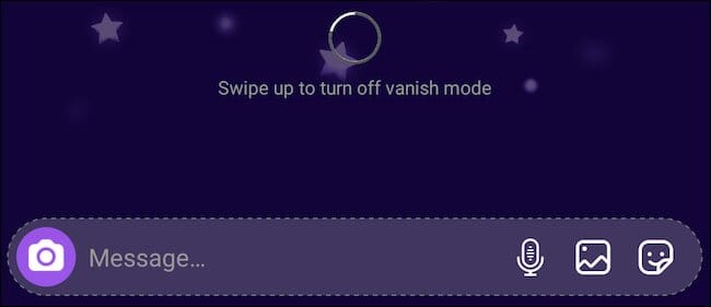 شرح ارسال رسالة تختفي بعد رؤيتها في انستجرام