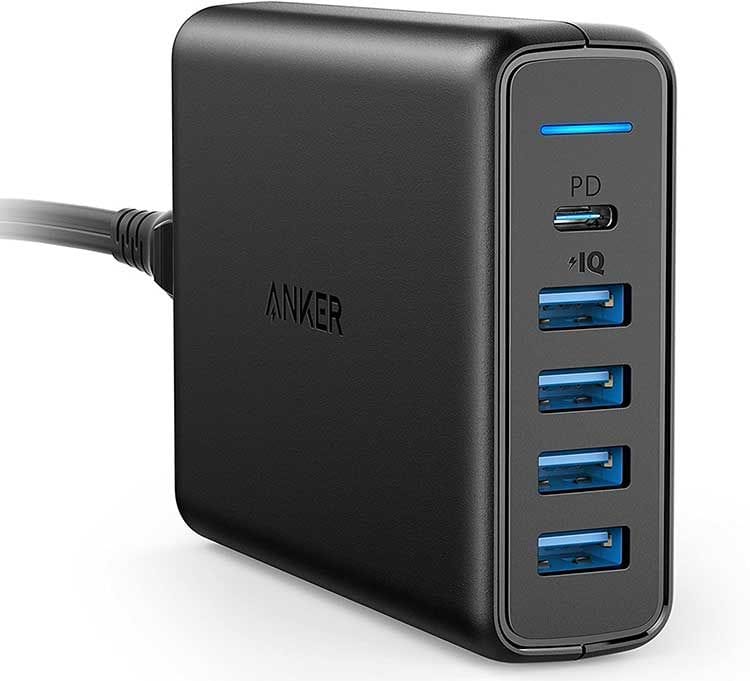 استخدم محول USB من النوع C