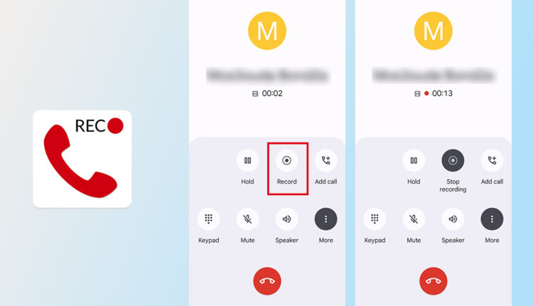 شرح تسجيل المكالمات للاندرويد