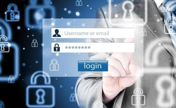 كلمة مرور قوية للماك