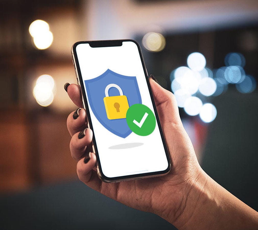 Exposing the phone to security risks
