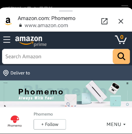 فتح الرابط في جزء المعاينة