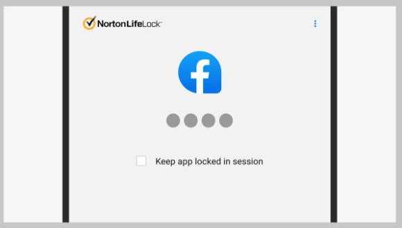 تطبيق Norton App Lock