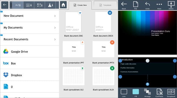 تطبيق SMART OFFICE 2- لإنشاء عروض تقديمية