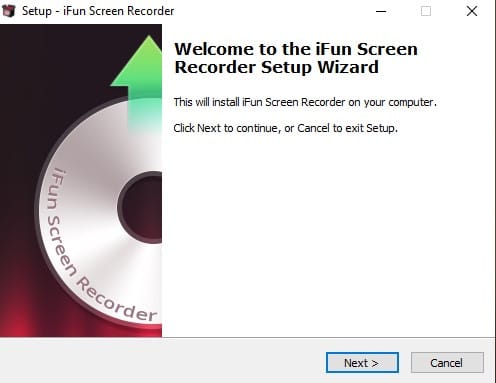 تثبيت برنامج iFun Screen Recorder